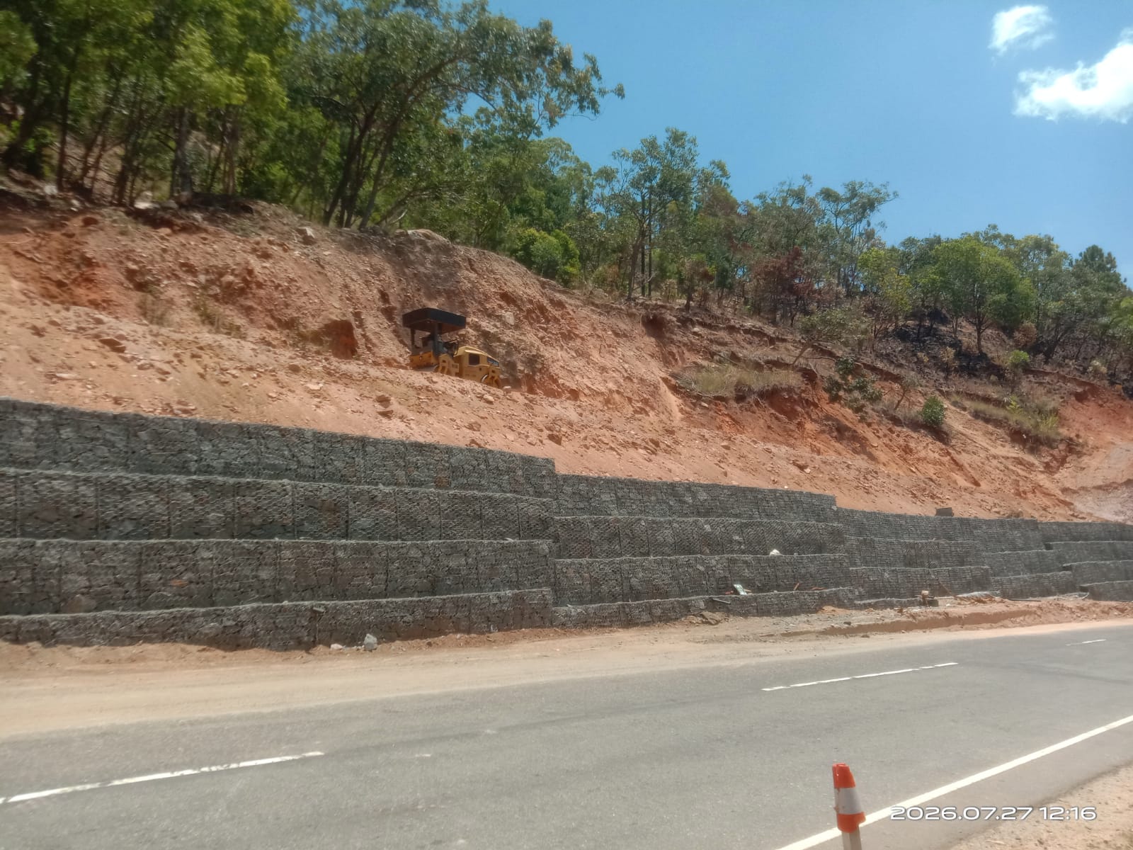 Landslide Mitigation Measures at 07 Location in Badulla District (Package 10D of RLVMMP) - RR Construction Sri Lanka